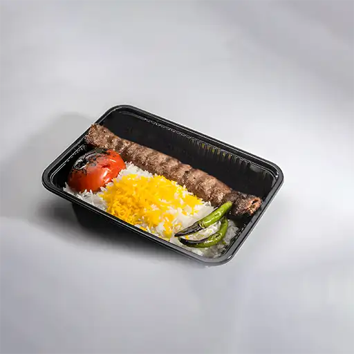 چلو کباب باکیفیت