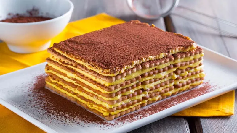تیرامیسو با پنی بور