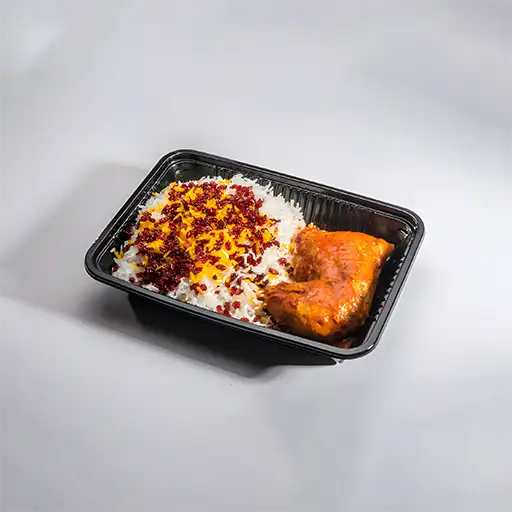زرشک پلو با مرغ